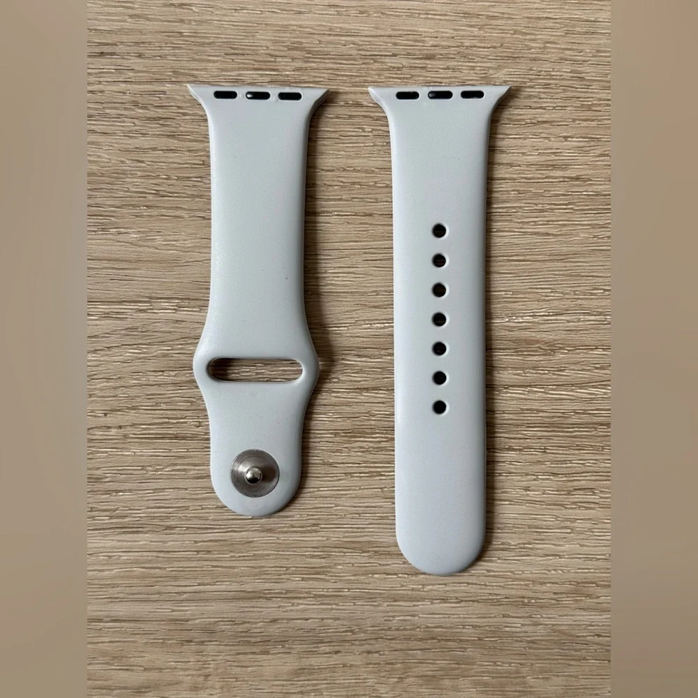Gray Solid 38/40mm Apple Watch Band